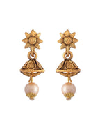 VOJ Women Gold Color stainless steel Jewellery Set - Distacart
