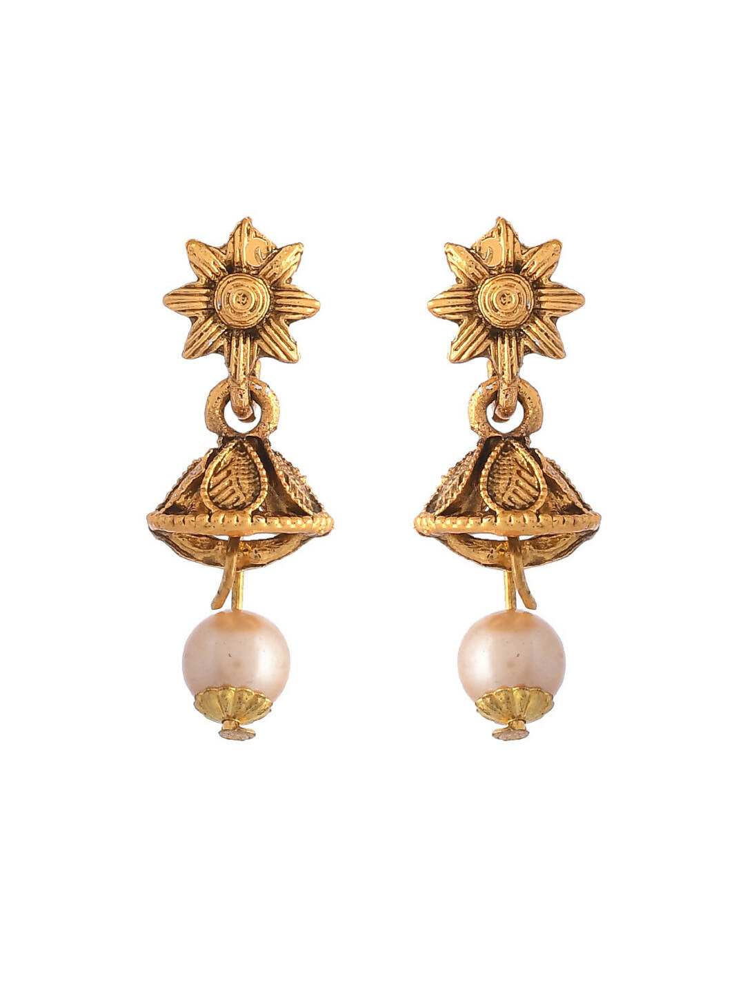 VOJ Women Gold Color stainless steel Jewellery Set - Distacart
