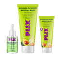 PLIX The Plant Fix Barrier Repair Combo Kit with Avocado Ceramide Moisture Rush Serum, Cleanser & Cream
