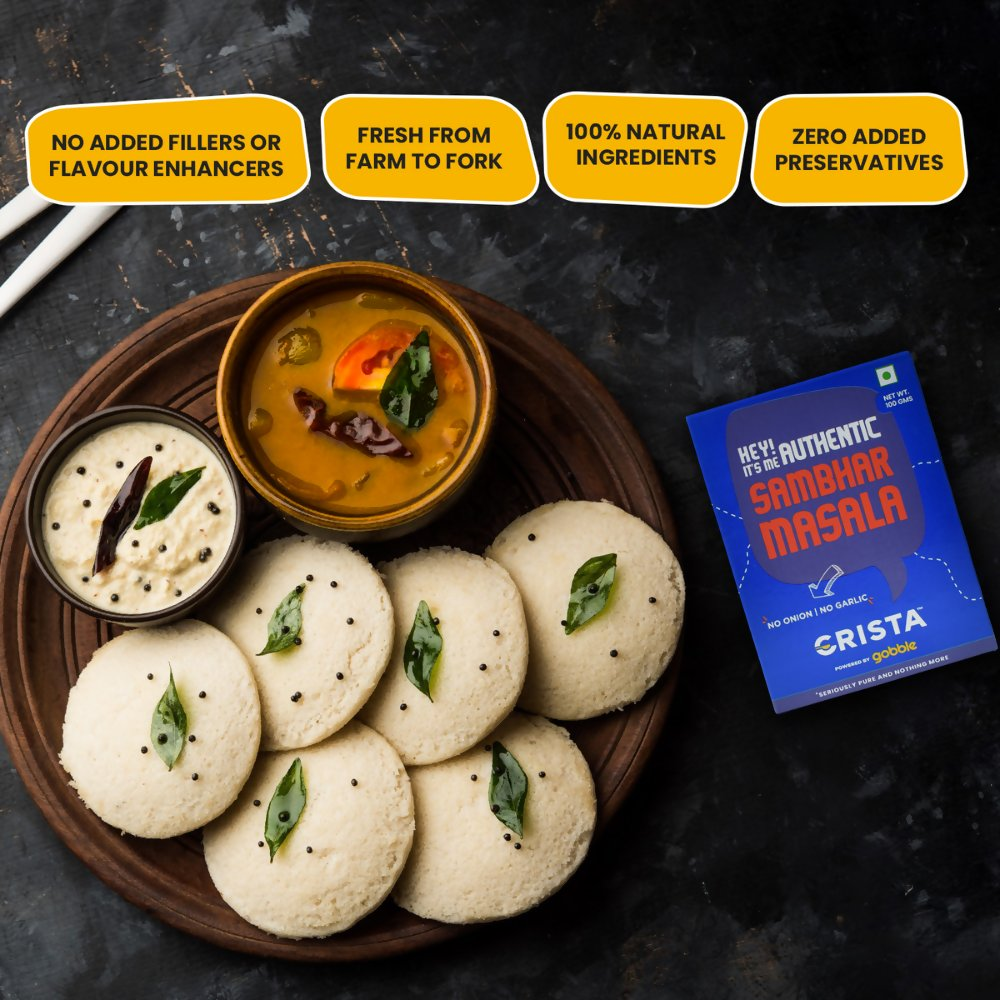 Crista Spices Indian Street Food Seasonings Combo Pack - Distacart