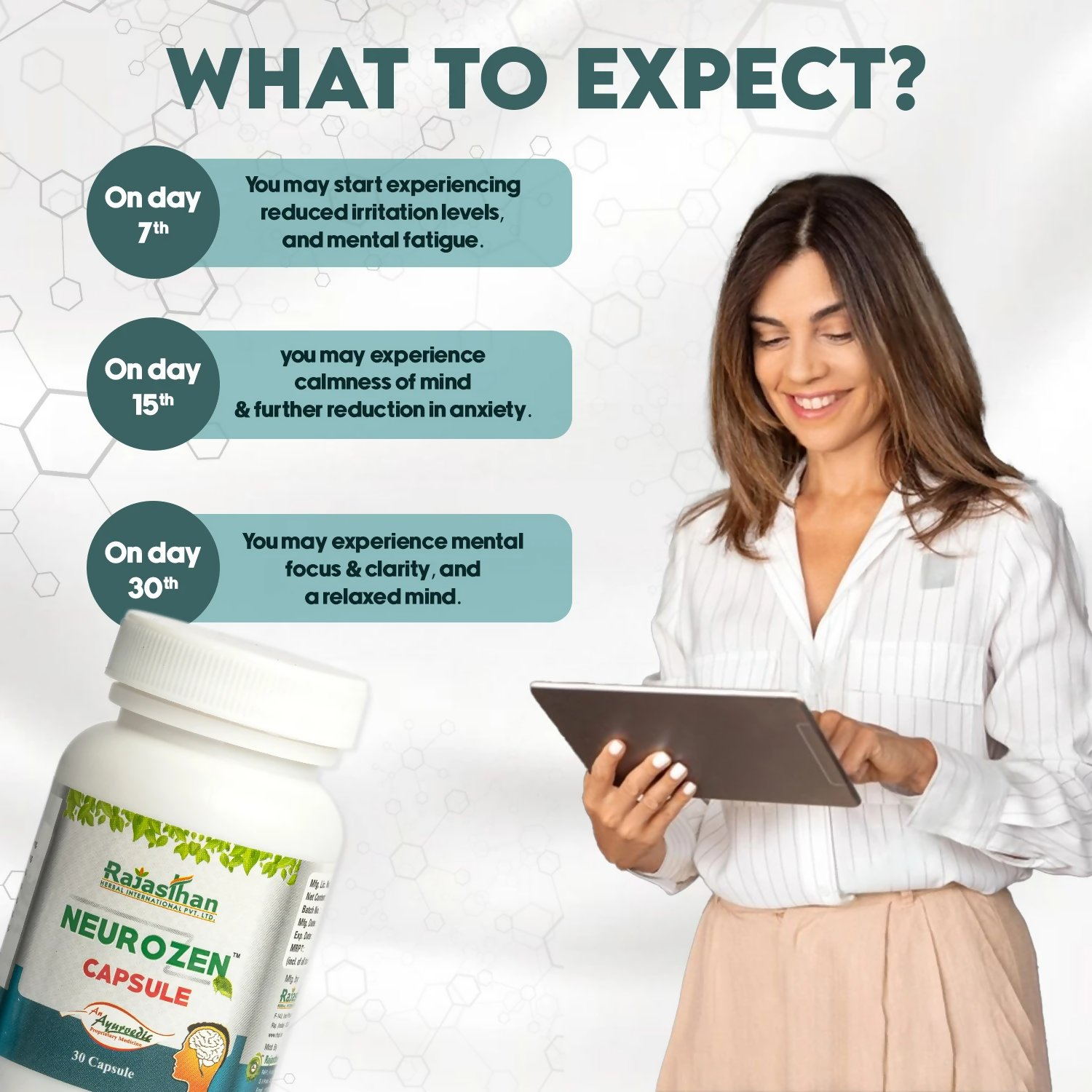 Rajasthan Herbals Neurozen Capsules