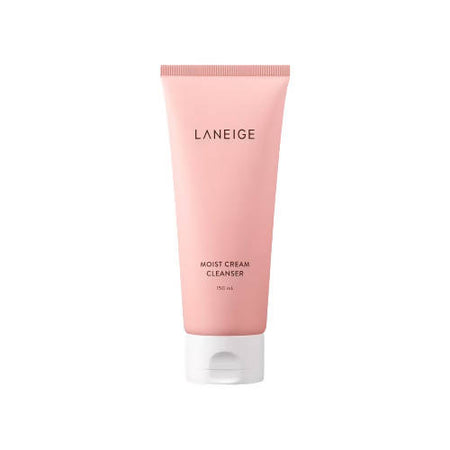 Laneige Moist Cream Cleanser - Korean skincare
