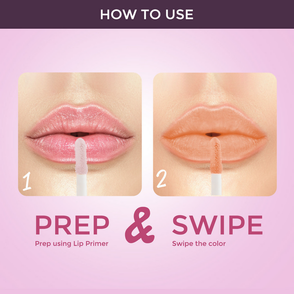 Lotus Make Up Proedit Prep And Swipe Lip Color - PL04-Cinnamon Love