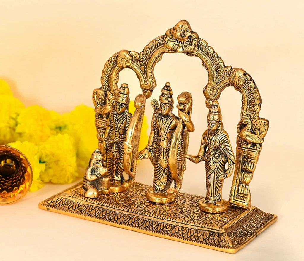 Ascension Metal Lord Ram Darbar Idol