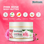 Medimade Wellness Pink Rose Body Butter