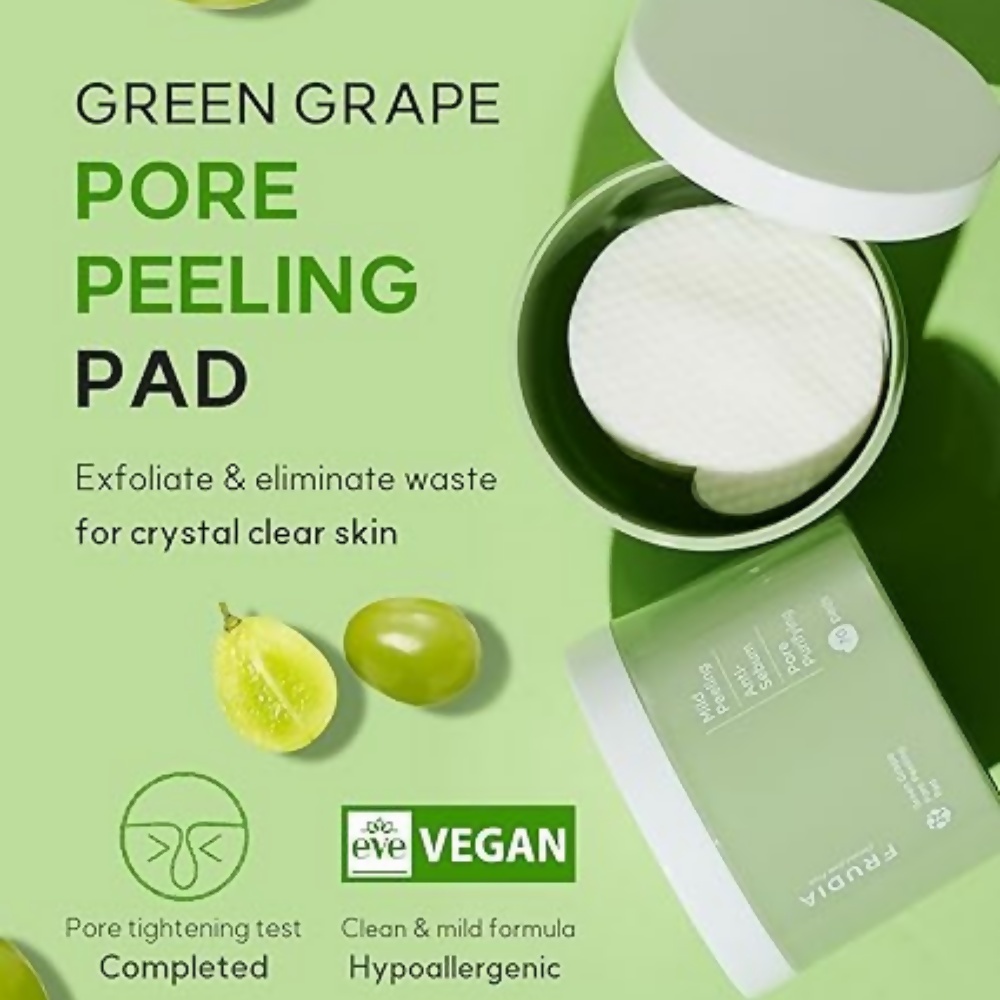 Frudia Green Grape Pore Peeling Pad