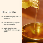 Old School Rituals Handmade By Grandmas Baby Massage Oil
