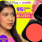 NY Bae Sunset Skyline Blush - Sundown Red 07 - Distacart