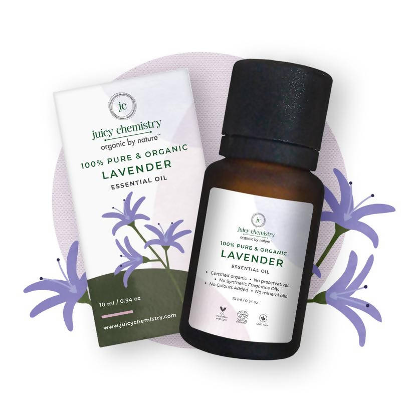 Juicy Chemistry Lavender Essential Oil