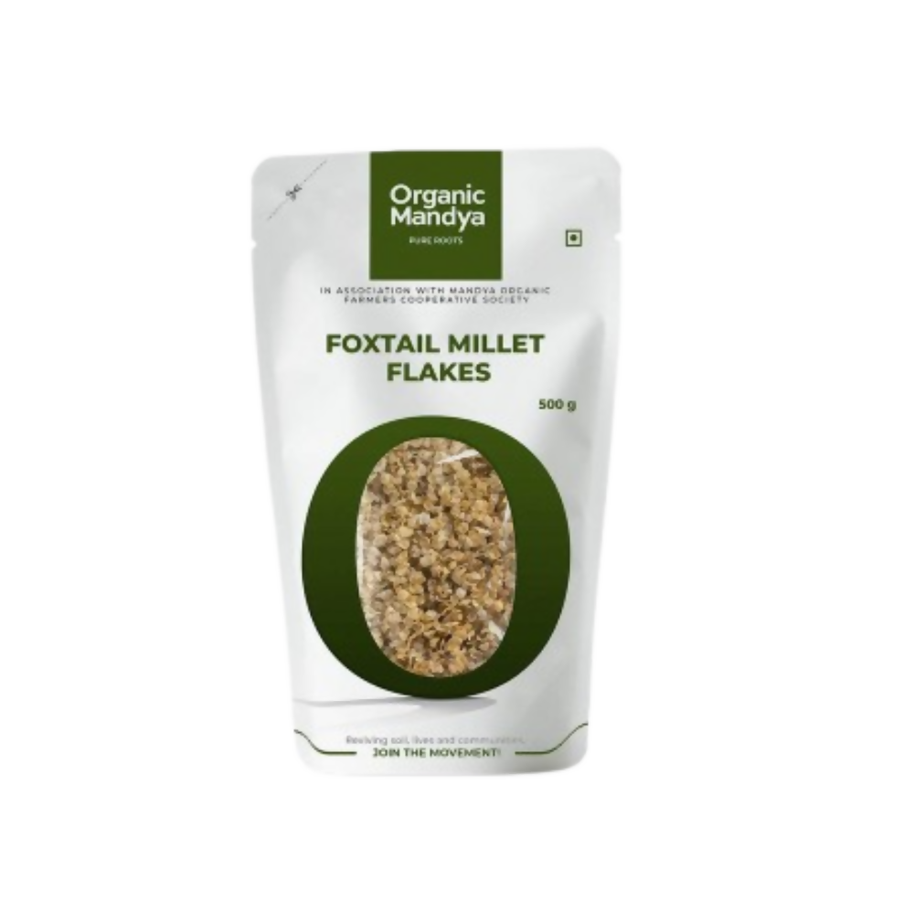 Organic Mandya Foxtail Millet Flakes - Distacart