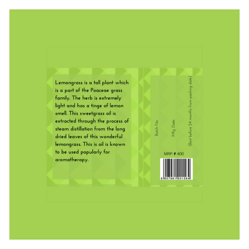 Oilcure Lemon Grass Oil