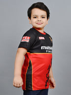 Baesd Kids Round Neck IPL, T20 Tshirt Cricket Jersey For Boys