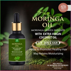 Al Masnoon Moringa Oil Infused with Extra Virgin Coconut Oil - Distacart