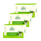 Alite Neem & Aloe Vera Soap for Gentle Daily Cleansing
