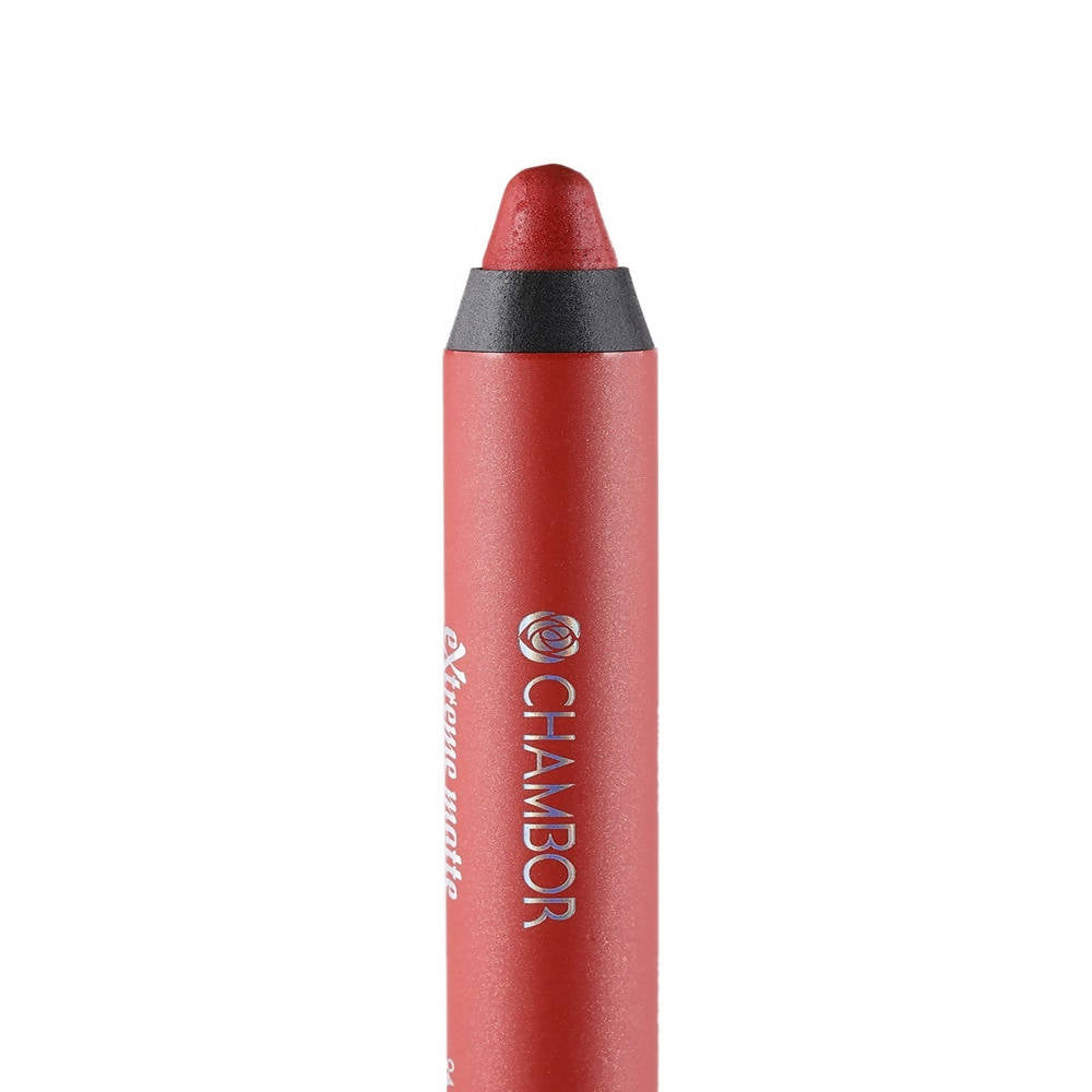Chambor Aztec Brick 04 Extreme Matte Long Wear Lip Colour
