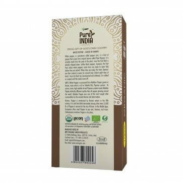 MRT Organics Pure India White Pepper