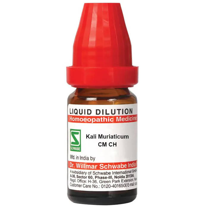 Dr. Willmar Schwabe India Kali Muriaticum Dilution - Distacart