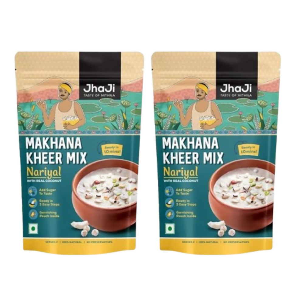 Jhaji Store Homemade Makhana Kheer Instant Mix
