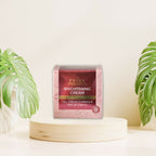 Prisa Organics Brightening Cream for Skin Lightening & Glow, Gel Cream Formula, SPF 25 PA+++ - Distacart