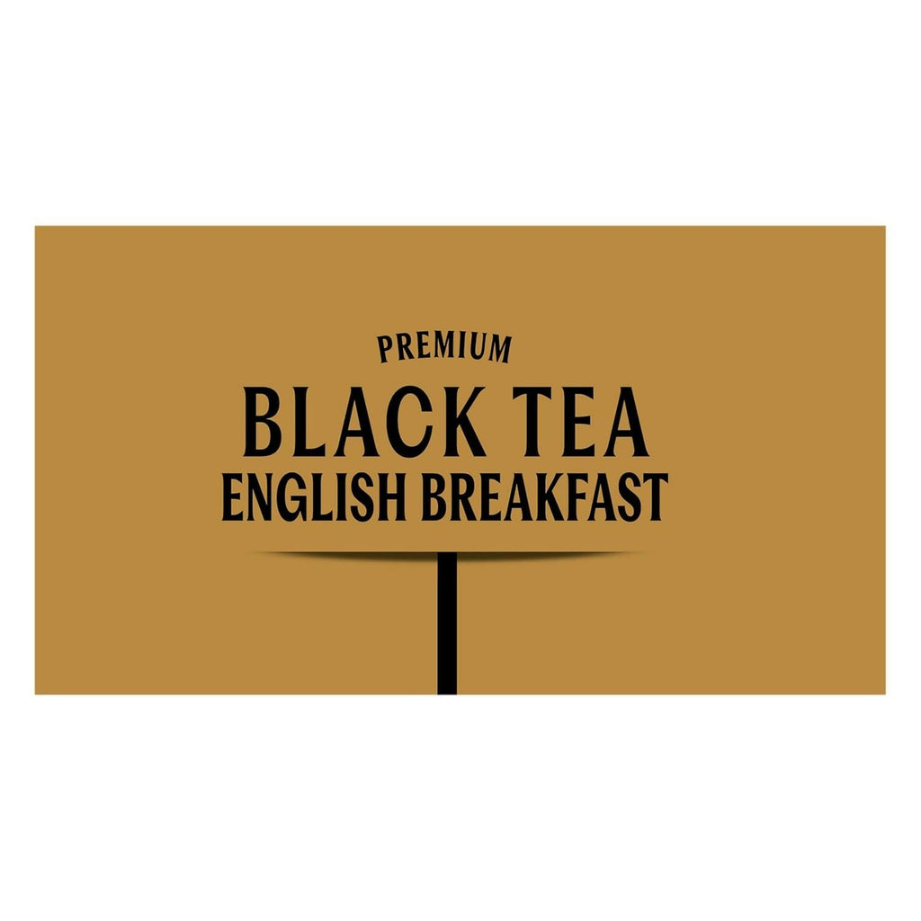 Flurys Distinctive English Breakfast Black Tea Bags - Distacart