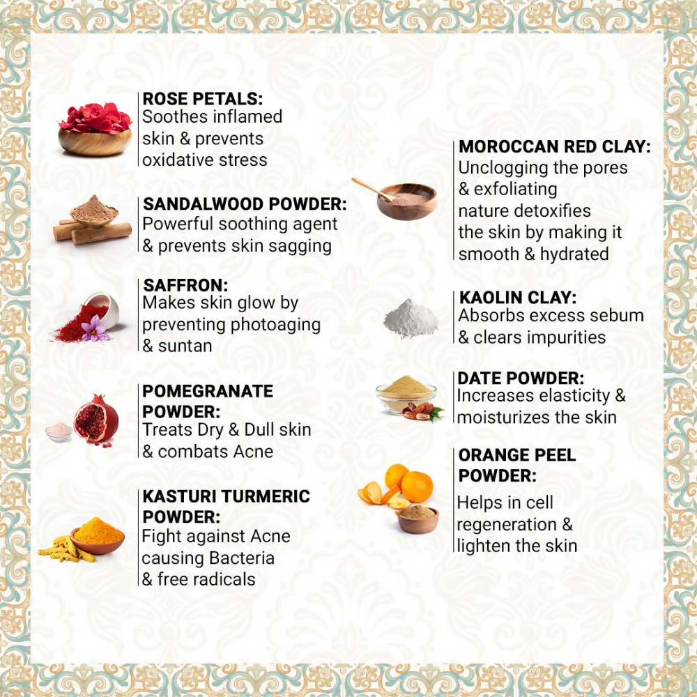 Keya Seth Aromatherapy Shahi Ubtan Pack