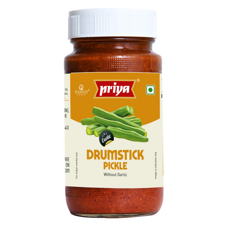 Priya Drumstick Pickle (Without Garlic) - Distacart