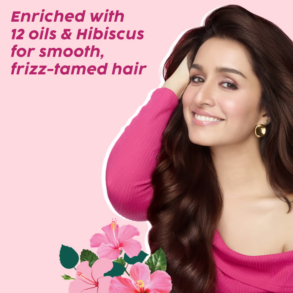PLIX The Plant Fix Hibiscus Bond Repair Advanced Hair Oil - Distacart