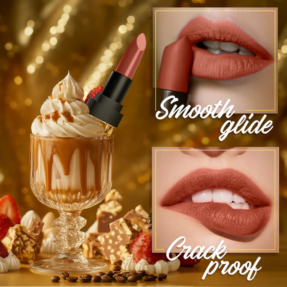 Faces Canada Comfy Matte Velvet Touch Lipstick - Mocha Mousse 14