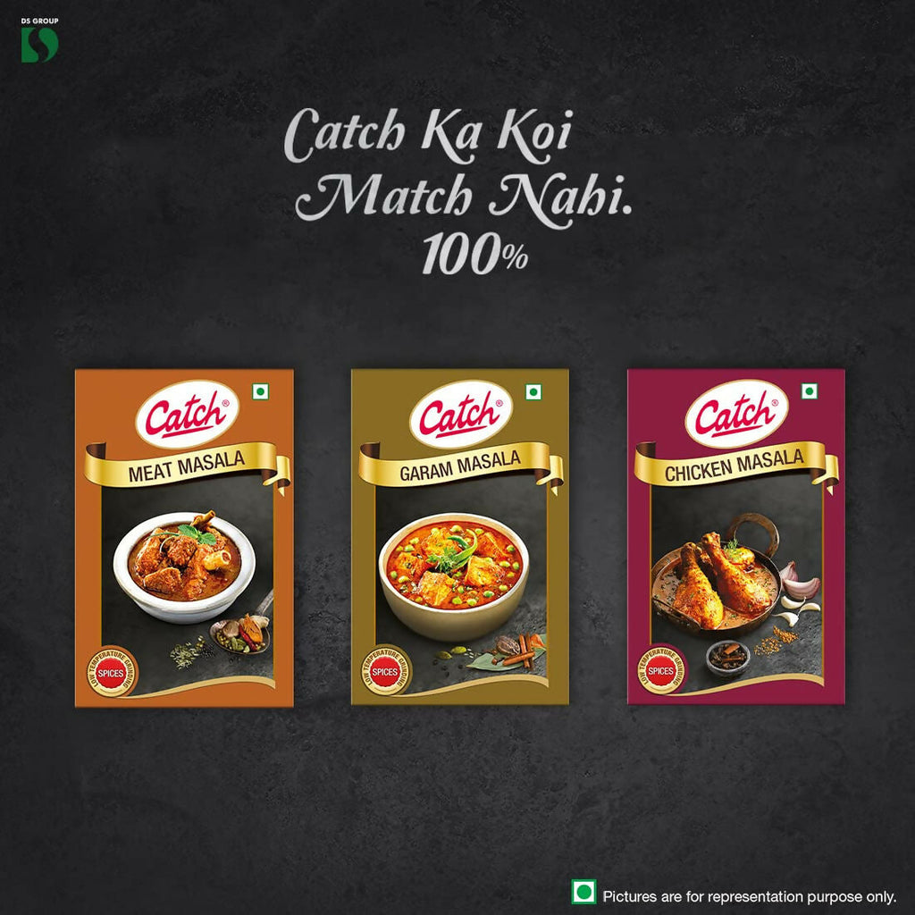 Catch Masala & Spices - Meat Masala 100 gms + Chicken Masala 100 gms + Garam Masala 100 gms - Distacart