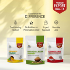 Bhoj Masale Haldi,Jeera Dhaniya And Kashmiri Lal Mirch Powder - Distacart