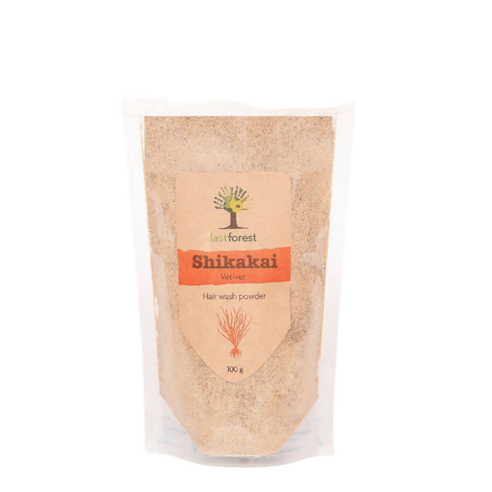 Lastforest Shikakai Vetiver Hair Wash Powder