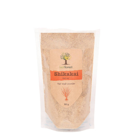 Lastforest Shikakai Vetiver Hair Wash Powder