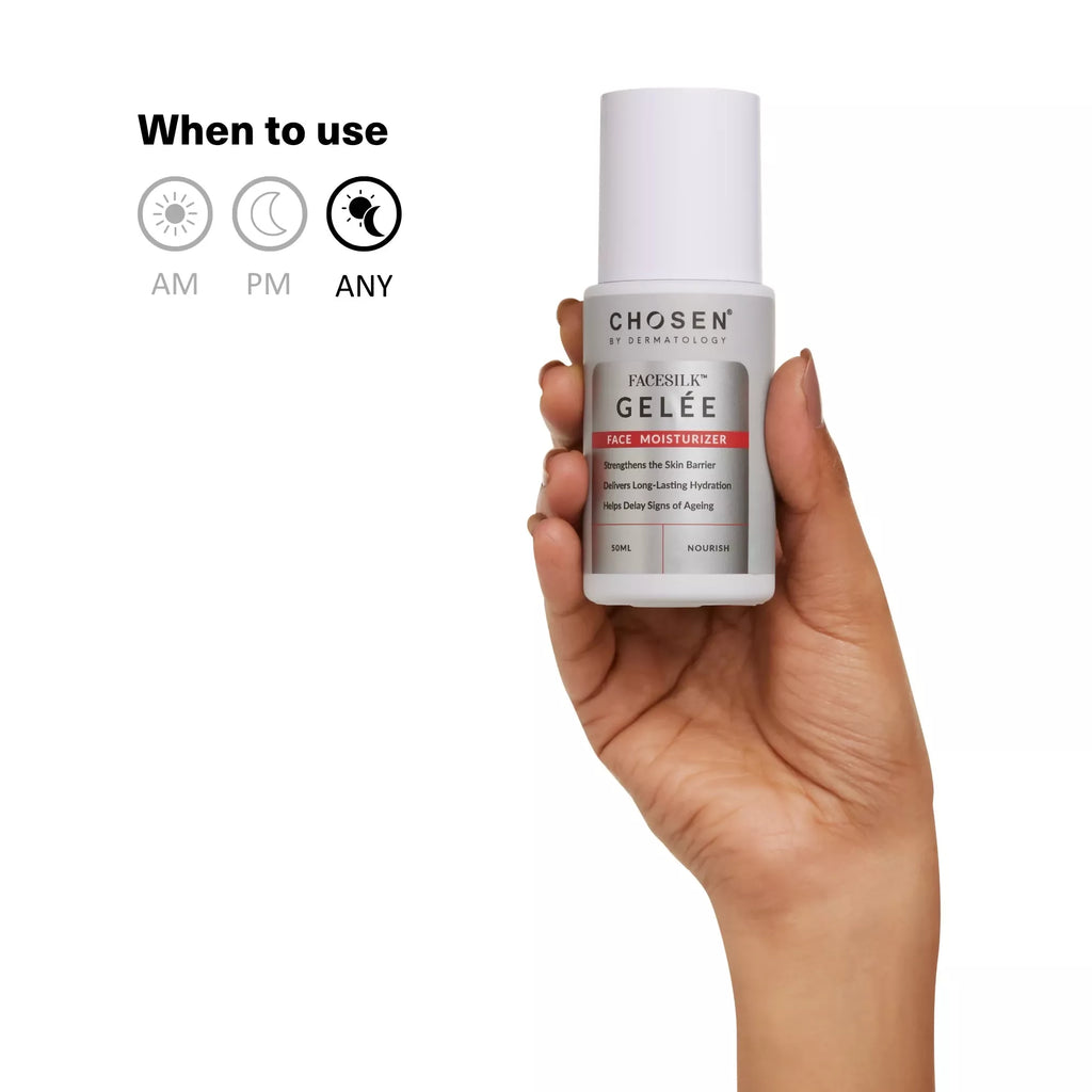Chosen Facesilk Gelée Universal Face Moisturizer For All Age Groups