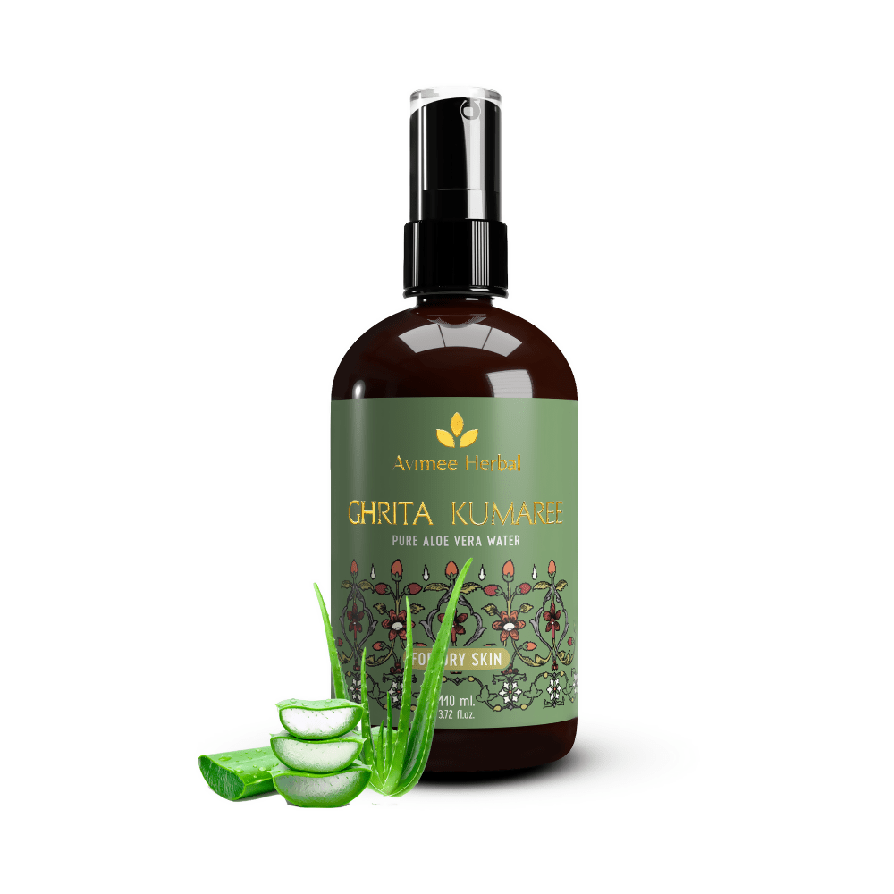 Avimee Herbal Ghrita Kumaree Pure Aloe Vera Water