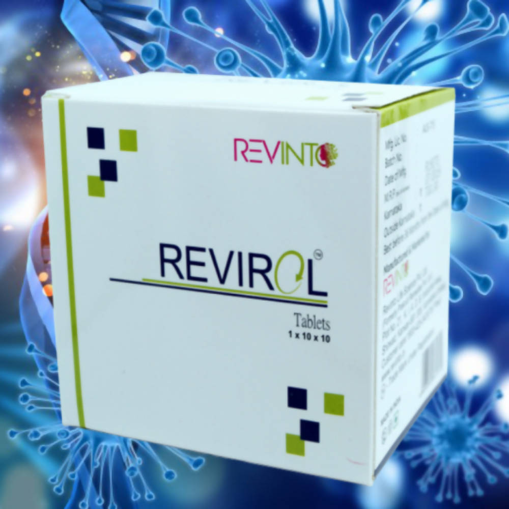 Revinto Revirol Tablets 100 Tablets