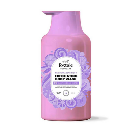 Foxtale Mediterranean Mood Exfoliating Body Wash