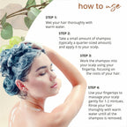 Globus Naturals Amla Reetha Shikakai Shampoo