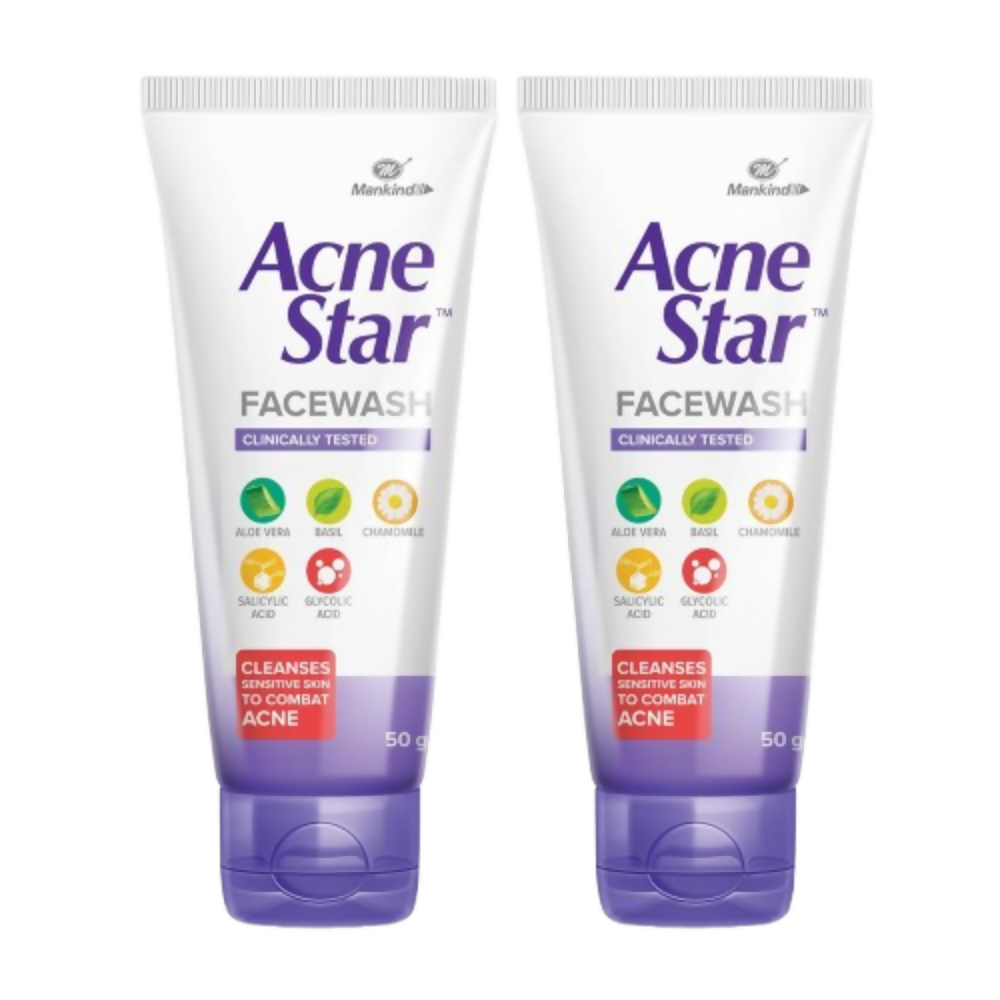 Acnestar Unisex Face Wash