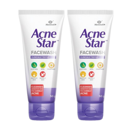 Acnestar Unisex Face Wash