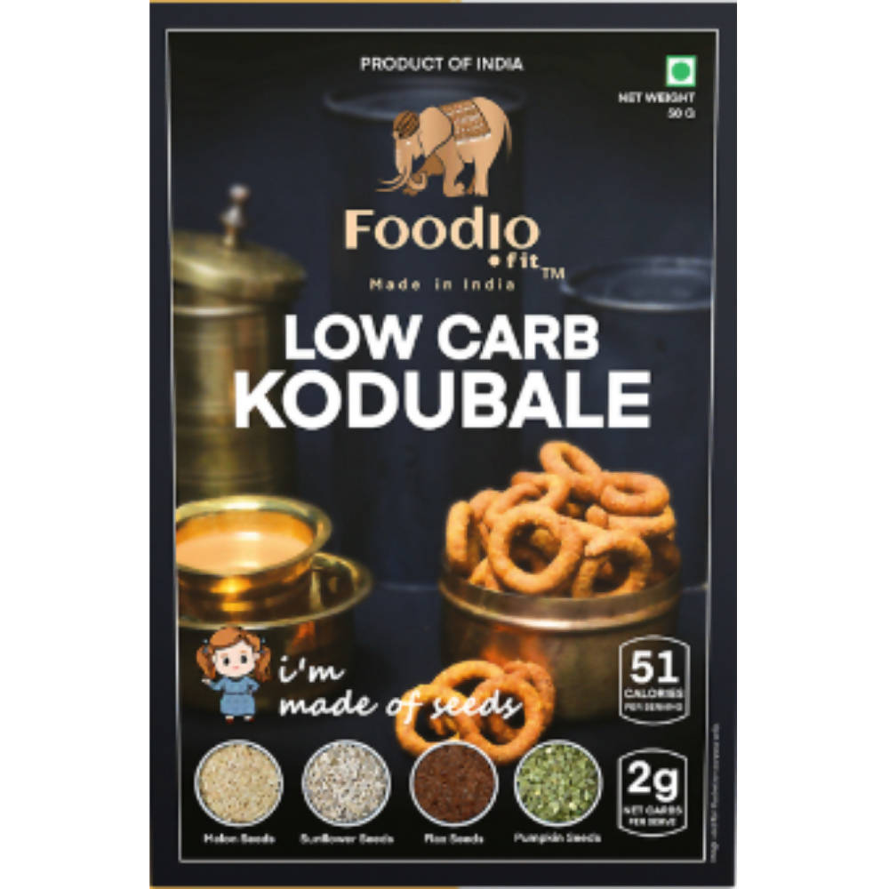 Foodio Low Carb Kodubale