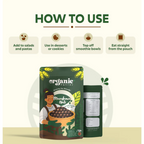 Organic Pantry Macadamia Nuts - Distacart