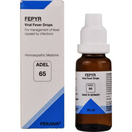 Adel Homeopathy 65 Drops