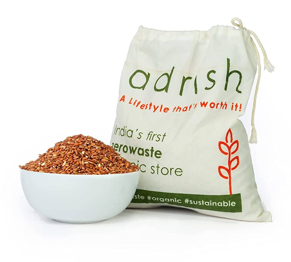 Adrish Organic Red Rice - Konkan