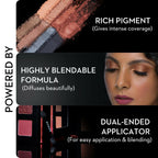 Sugar Cosmetics Blend The Rules Eyeshadow Palette(03 Fantasy (Mauve)