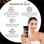 Globus Naturals Coffee Face Scrub Enriched with Aloe Vera and kokum For All Skin Types