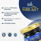 Ayukarma Ayurveda Pure Himalayan Sj Resin - Distacart