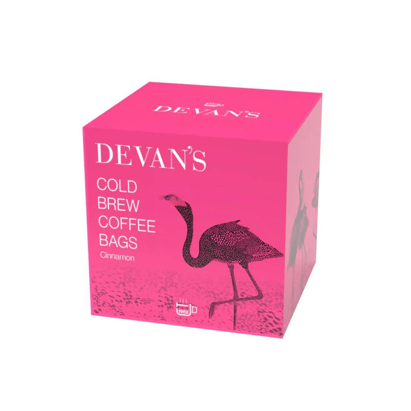 Devan's Cold Brew Coffee Bags (Cinnamon)