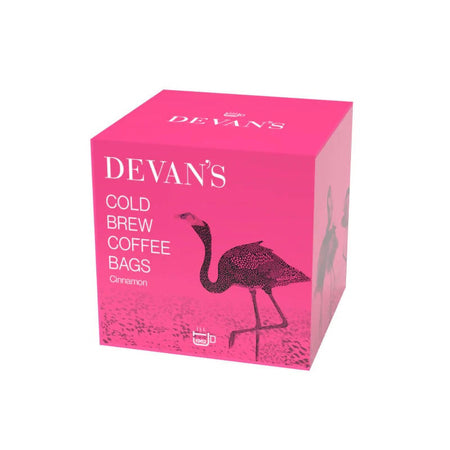 Devan's Cold Brew Coffee Bags (Cinnamon)