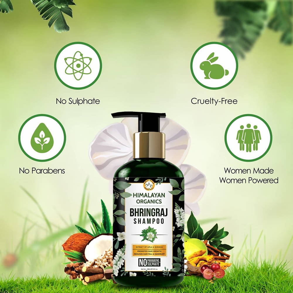 Himalayan Organics Bhringraj Shampoo