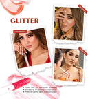 Love Earth Liquid Lip Gloss - Glitter